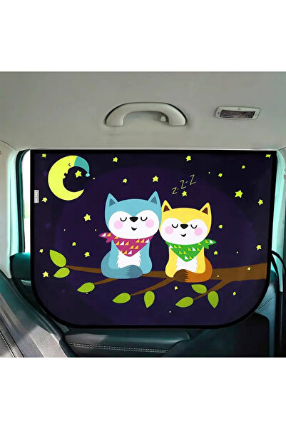 Choice1 cat style Universal Car Sun Shade Cover Magnetic UV Protection Curtai...