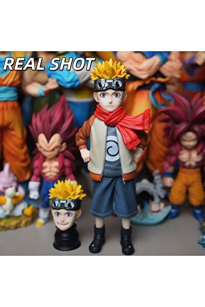 Choice Bandai 21cm 8.27in Naruto 【HY STUDIO】21cm/8.27in Kid Naruto and Hinata...
