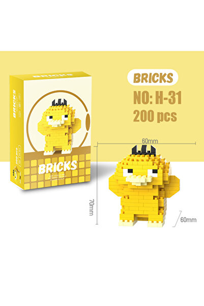 Choice3 No Box H31 Pokemon Anime Figure Micro Building Block Pikachu Eevee Ch...