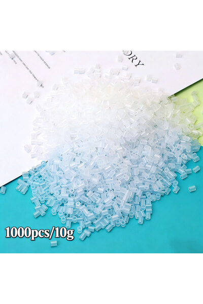 Choice5 NH01 High Consumption Black White Clear 2.6mm Mini Fuse Beads 1000/50...