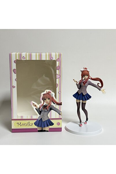 Choice1 Bandai Schooluniform Monica Doki Doki Literature Club Monika Standing...