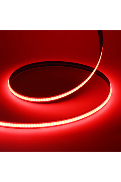 Choice 0.5m Width 8MM Red DC 12V COB LED Strip Light for Home Decor 3MM 5MM 8...
