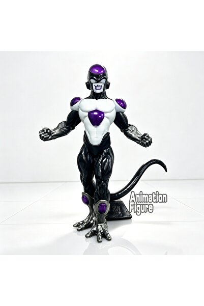 Choice Bandai A 18.5cm Anime Dragon Ball Z Figure Black Gold Frieza Action Fi...