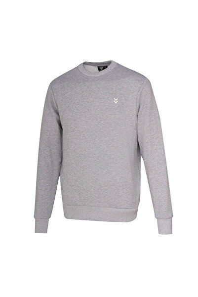 hummel T-Pulse Male Co Regular Neck Gri Men's Sweatshirt 922442-2006