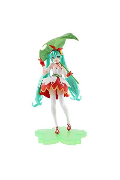 Choice Bandai No Box 21cm Hatsune Miku Anime Figure Fairytale Wonde Hatsune M...