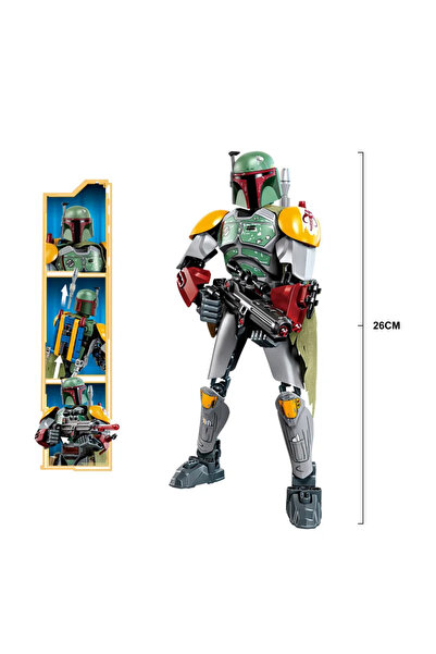 Choice21 KSZ325 Space War Anime Figure Hero Building Blocks Kid Gift Assembli...