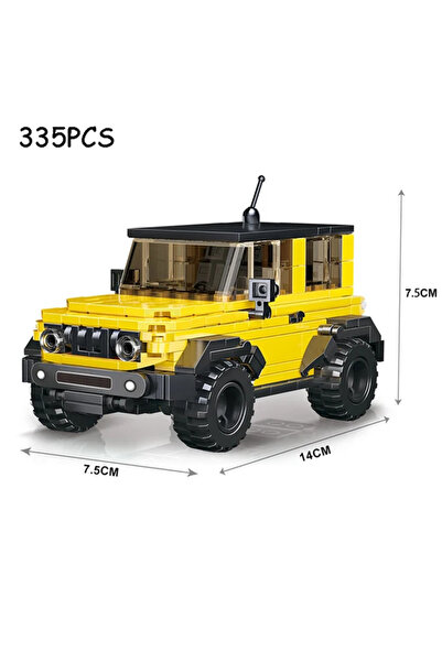 Choice42 50024 335pcs City Famous Speed Technical Sports Car Champions Superc...