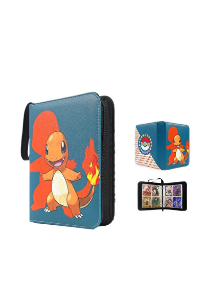 Choice5 Bandai Four-grid cardless Style 5 @Pokemon Card Anime Photo Album Col...