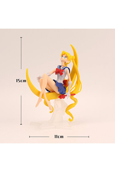 Choice3 2005 Funny Joy Anime Figures Female Warrior Moon Hare Doll Charm Ange...