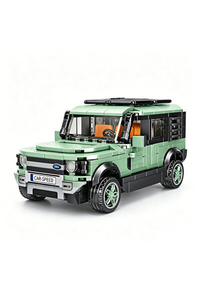 Choice1 K3203 Off-road SUV Building Blocks Model, Adventure Vehicle DIY Assem...
