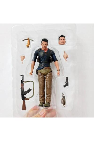 Choice1 no box Uncharted 4 A thief's End NATHAN DRAKE Action Figure Model Toy...