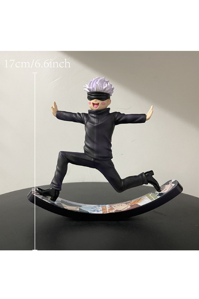 Choice Bandai purple 17cm 6.6 inch Anime Swing Gojo Satoru Action Figures Pvc...