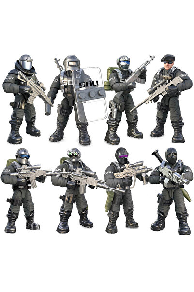 choice2 No original box World War Army Soldiers Special Forces Model Assemble...