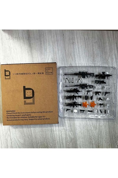 choice2 Bandai B with box Accessories for 6-inch Articulated Figures Special ...