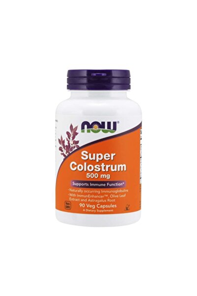 Now Foods Super Colostrum 500 MG
