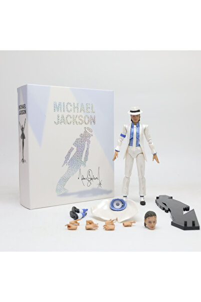 Choice WHITE Michael Jackson Thriller Smooth Criminal Moonwalk Collection Act...