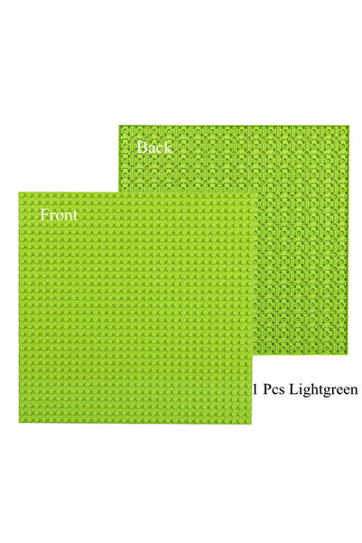 Choice15 Light green 14 Colors 32*32 Dots Double Sided Baseplate Building Blo...