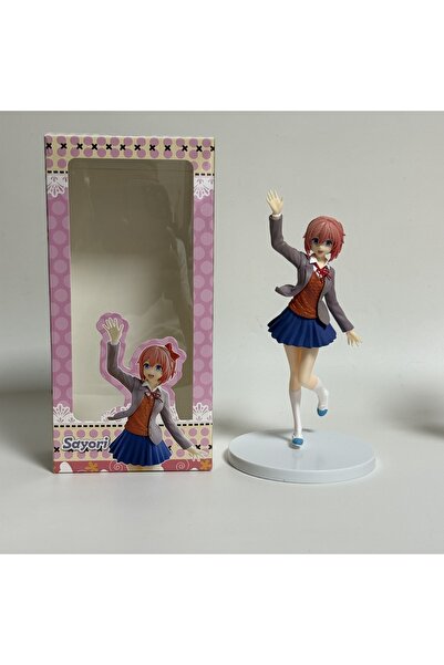 Choice Bandai School uniform Saori Doki Doki Literature Club Monika Standing ...