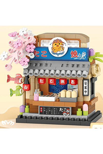 Choice3 minibricks no Box 320pcs DIY Architecture Restaurant Coffee Shop Ice ...