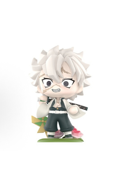 Choice1 Bandai no box HOT 12 Styles Demon Slayer Anime Figure Set Q Version P...