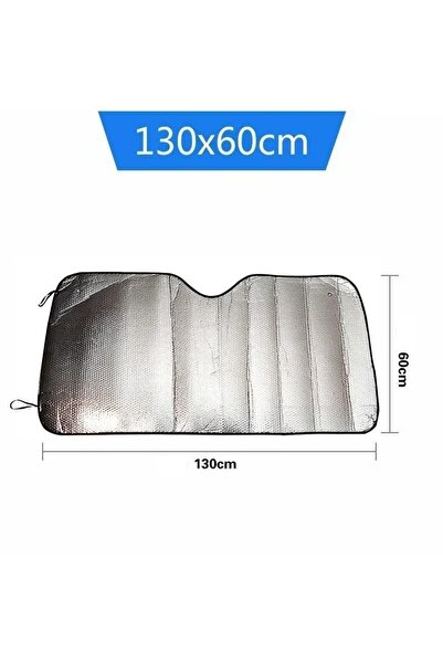 Choice 130cm Thickened sun block Car sun block Front Window sun block Aluminu...