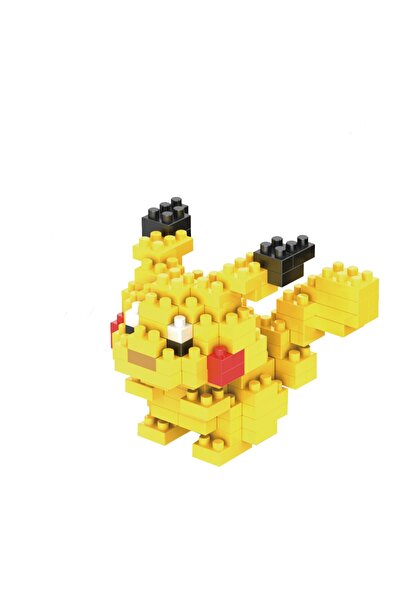 Choice6 083 NO BOX Pokemon Small Building Pokemon Nanoblock Cartoon Pikachu E...