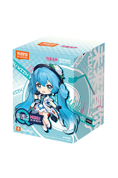 Choice1 random one Blokees Original Hatsune Miku Qi Yu Ji Wonderful Future Cu...