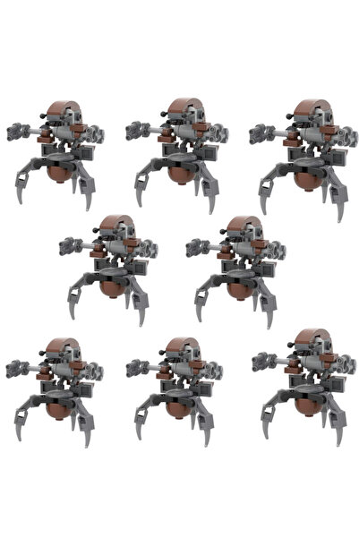 Choice Parper Instruction 8 Set 10Set Moc Space Destroyer Droideka Sets The C...