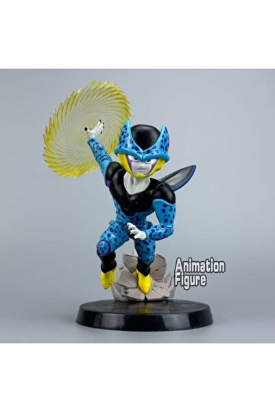 Choice4 Bandai A-21cm 12-21cm Anime Dragon Ball Z Cell Junior Figure Mini Cel...