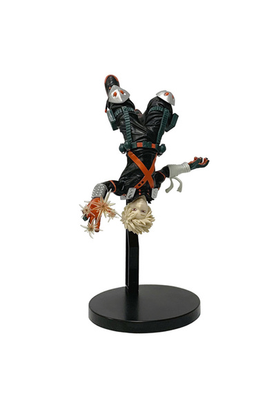 choice2 Bandai 22cm no Box My Hero Academia Anime Peripheral Hero 22cm Bakugo...