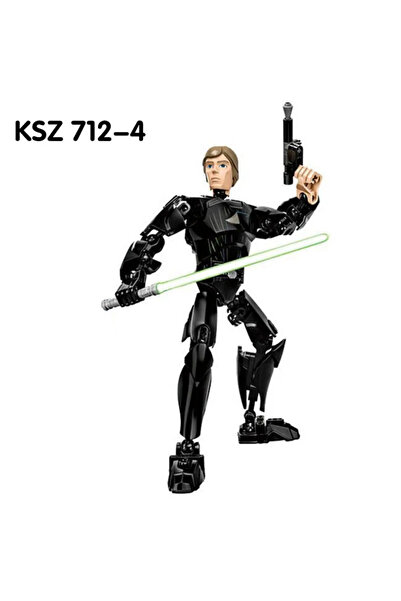 Choice7 712-4 tianxingzhe Space War Anime Figure Hero Building Blocks Kid Gif...