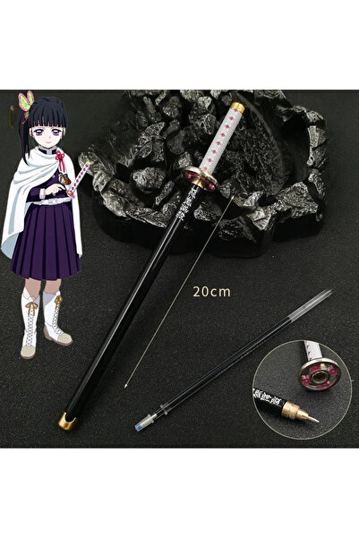 Choice5 Bandai Tsuyuri Kanao 20cm Demon Slayer Signature Pen Shinobu Metal Re...