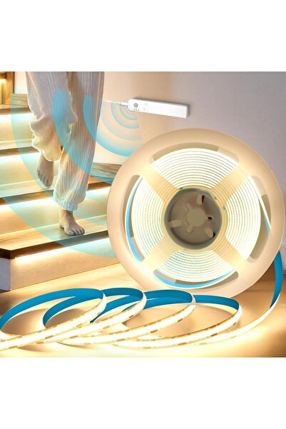 Choice3 5m warm white Motion Sensor Led Lights Strip Battery Powered 320 Leds...