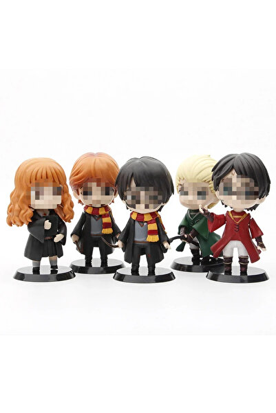 Choice1 Bandai 5pcs Harrry Q Style 7-9cm PVC Vinyl Figures Set - 3pcs/10pcs i...