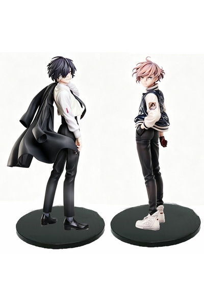 Choice5 Bandai 2pcs no box New Bungo Stray Dogs Dazai Osamu Figurine Nakahara...