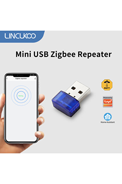 Choice مكرر إشارة USB صغير من Lincukoo، مكبر إشارة ZigBee 3.0، موسع نطاق Tuya...