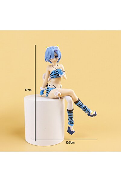 Choice1 Bandai 1pcs New Anime Figure Pajamas Leopard Bikini Sitting Posture G...