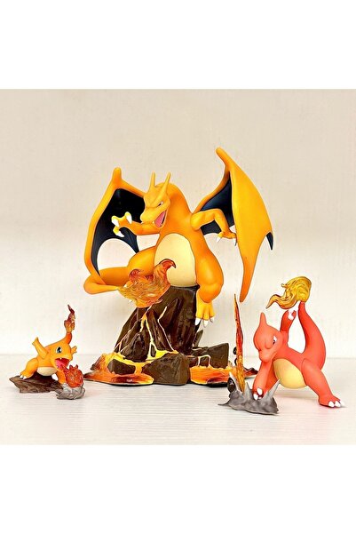 Choice Bandai A 15cm/5.90in Anime Pokemon Figure Charizard Charmander Charmel...