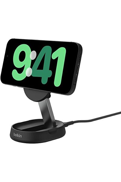 GENERAL شاحن من بلكن بمنفذ USB-C متوافق مع آبل آيفون 12 بقدرة 15 واط مع شحن س...