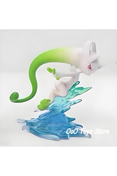 Choice3 Bandai D-7.5cm 7.5-12cm Anime Pokemon Figure Mega Mewtwo Action Figur...