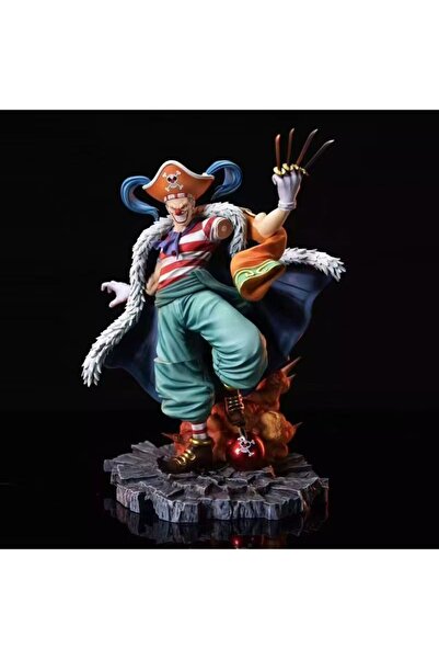Choice Bandai Buggy-BJ 26cm/10.24in One Piece Buggy The Man of the Grand Line...