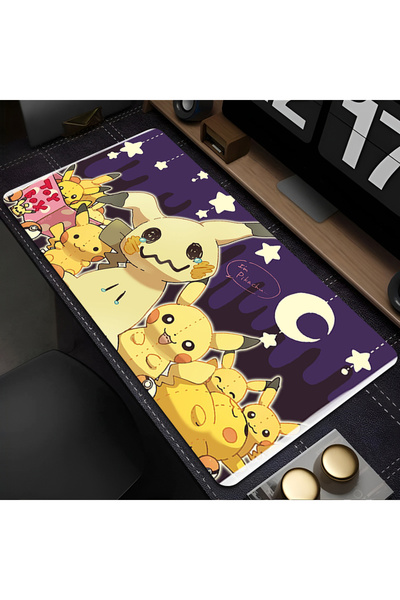 Choice16 Bandai 600x300x2mm TK-0000002691 Large Mouse Pad Pokemon Mimikyu 90x...