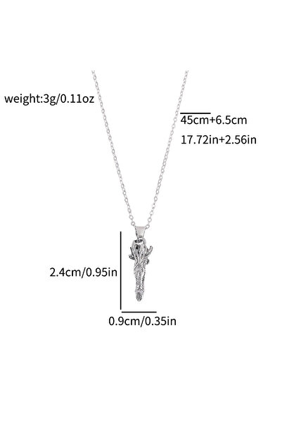 choice2 Bandai XL3571 Anime Gojo Satoru and Fushiguro Megumi Pendant Necklace...