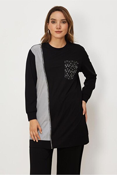 Alvina ΦΟΡΕΜΑ ΑΘΛΗΤΙΚΗΣ ΦΟΡΜΑΣ ΜΕ ΠΕΤΡΙΝΕΣ ΛΕΠΤΟΜΕΡΕΙΕΣ 46671