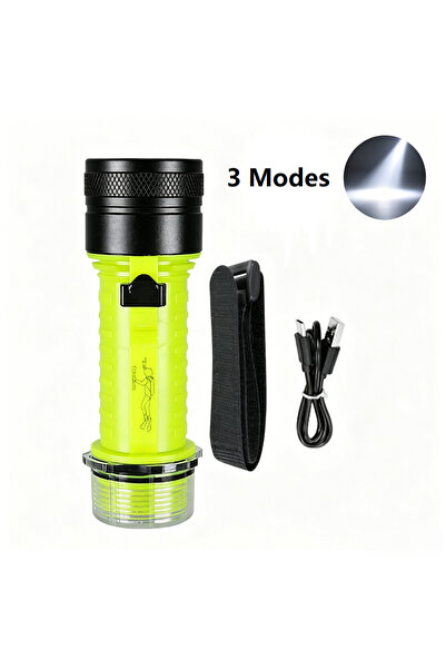 Choice XHP50 1600000Lm Strong Light Underwater Lantern Diving 50m Scuba Divin...