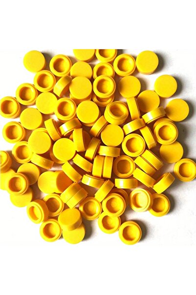 Choice4 قطع طوب صفراء صغيرة الحجم 1×1، 200 قطعة/مجموعة، قطع بناء خاصة للديكور...