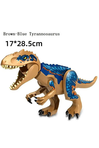 Choice4 Dinosaur P Jurassic World Brutal Raptor Building Blocks Dinosaur Mode...