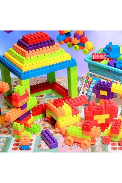 Choice L 1set 100pcs Large Particle Children's Building Blocks, Educational A...