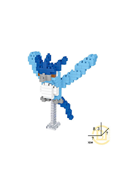 Choice32 290 NO BOX Pokemon Small Building Pokemon Nanoblock Cartoon Pikachu ...