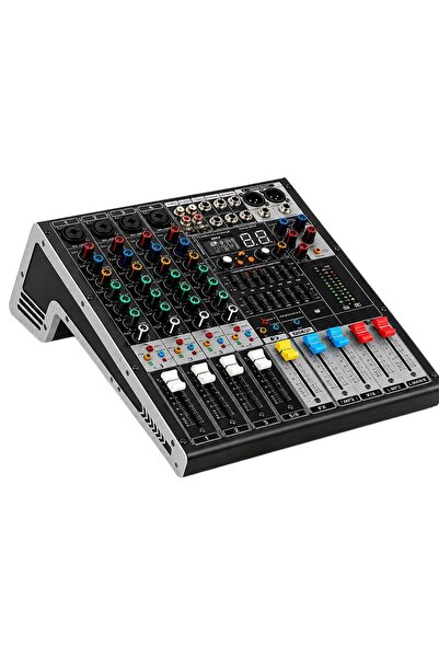 JetClean König KX-4 4 Kanal 2 Aux Giriş USB - MP3 - BT 99 DSP 2X7 Band EQ Dec...